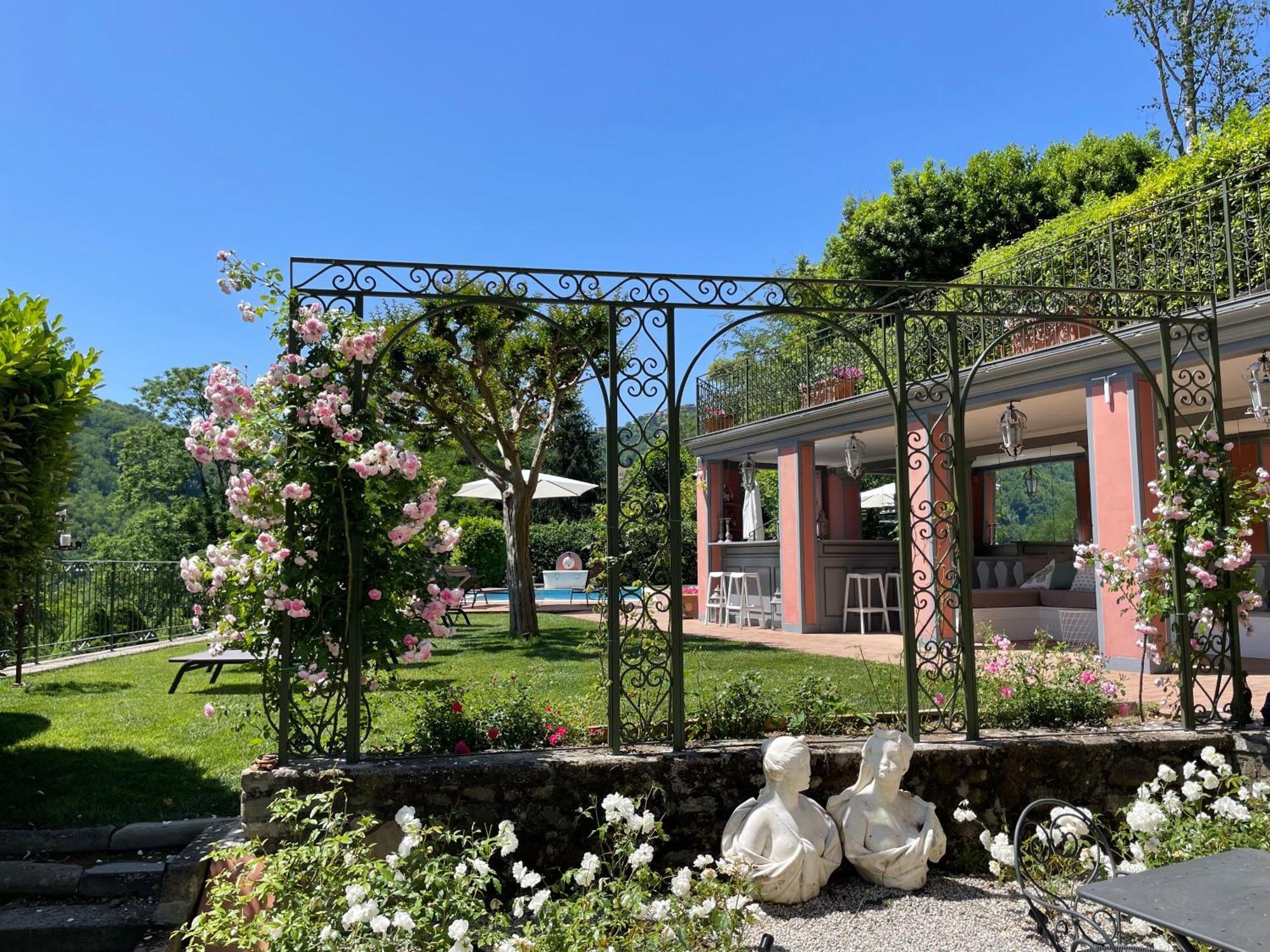 Burlamacchi Villas บาญญี ดี ลุกกา ภายนอก รูปภาพ